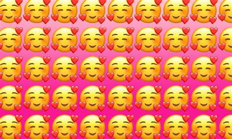 rjvcc he|Emojiology: Smiling Face With Heart.